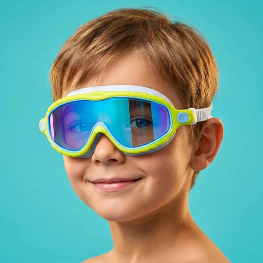 Gafas de Natación para Niños 🥽 Antivaho · Sin Fugas